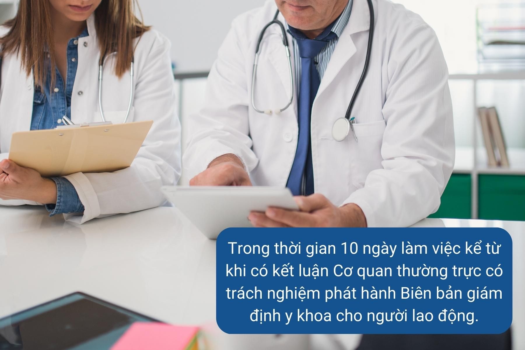Cơ quan thường trực của Hội đồng Giám định y khoa cấp tỉnh là nơi nộp Hồ sơ giám định BNN - Nguồn ảnh: Canva