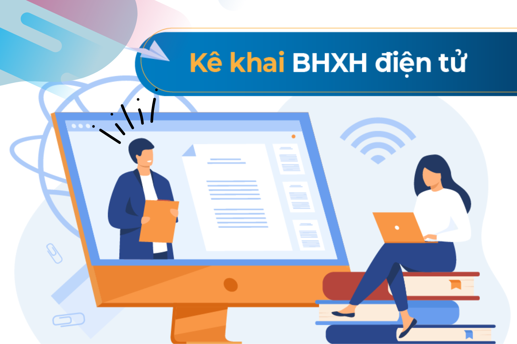 Chọn phần mềm kê khai bảo hiểm xã hội và tạo tài khoản kê khai