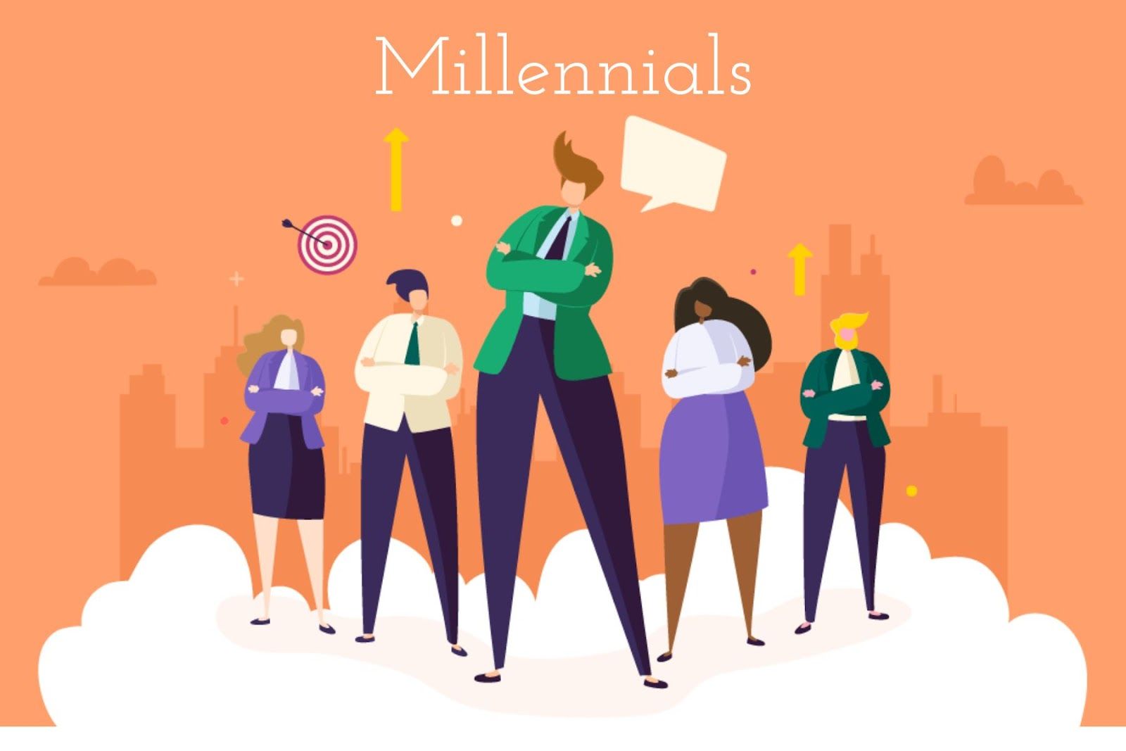 Thế hệ Millennials sinh ra trong giai đoạn từ 1980 - 1996