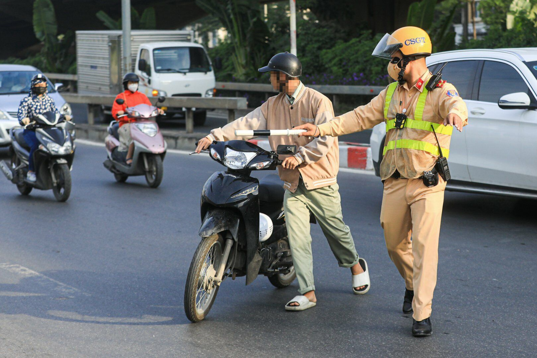 Tìm hiểu lỗi không có bảo hiểm xe máy phạt bao nhiêu tiền?