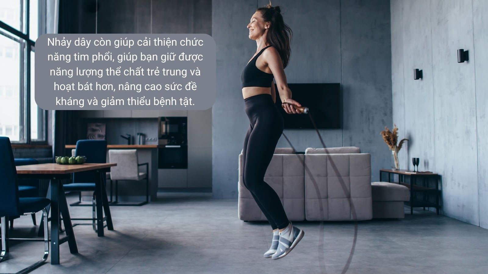 Nhảy dây đúng cách sẽ mang lại hiệu quả - Nguồn: Canva