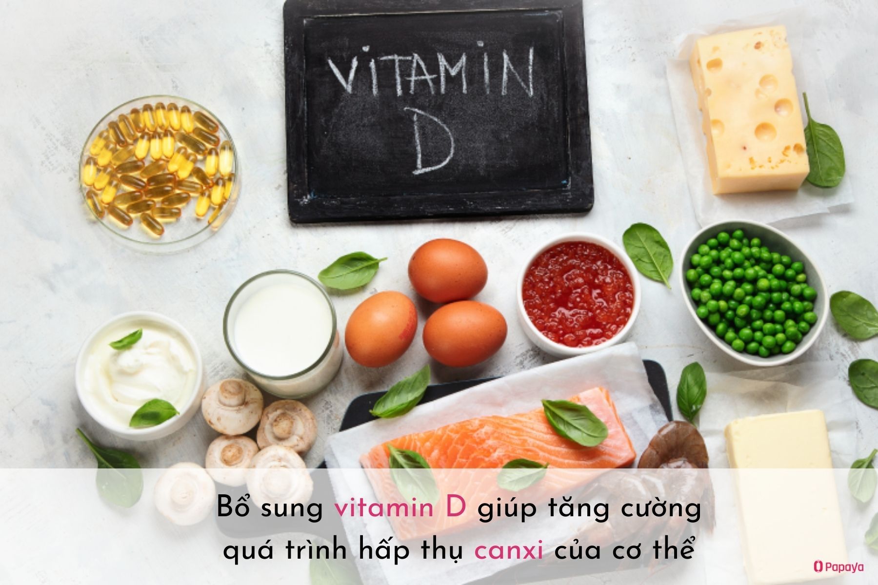 Lưu ý khi bổ sung canxi cho mẹ bầu<i> (Nguồn ảnh: Canva)</i>