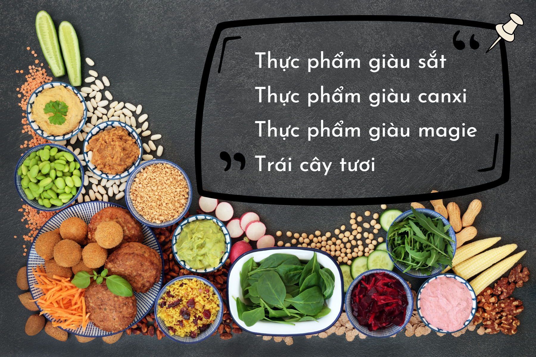 Nguyên tắc xây dựng thực đơn cho người sảy thai