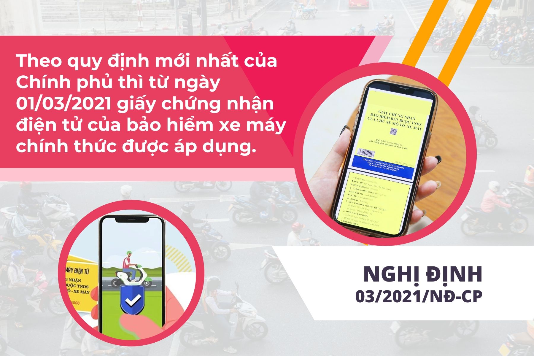 BHXM online này được áp dụng song song với thẻ giấy truyền thống - Nguồn ảnh nền: Canva