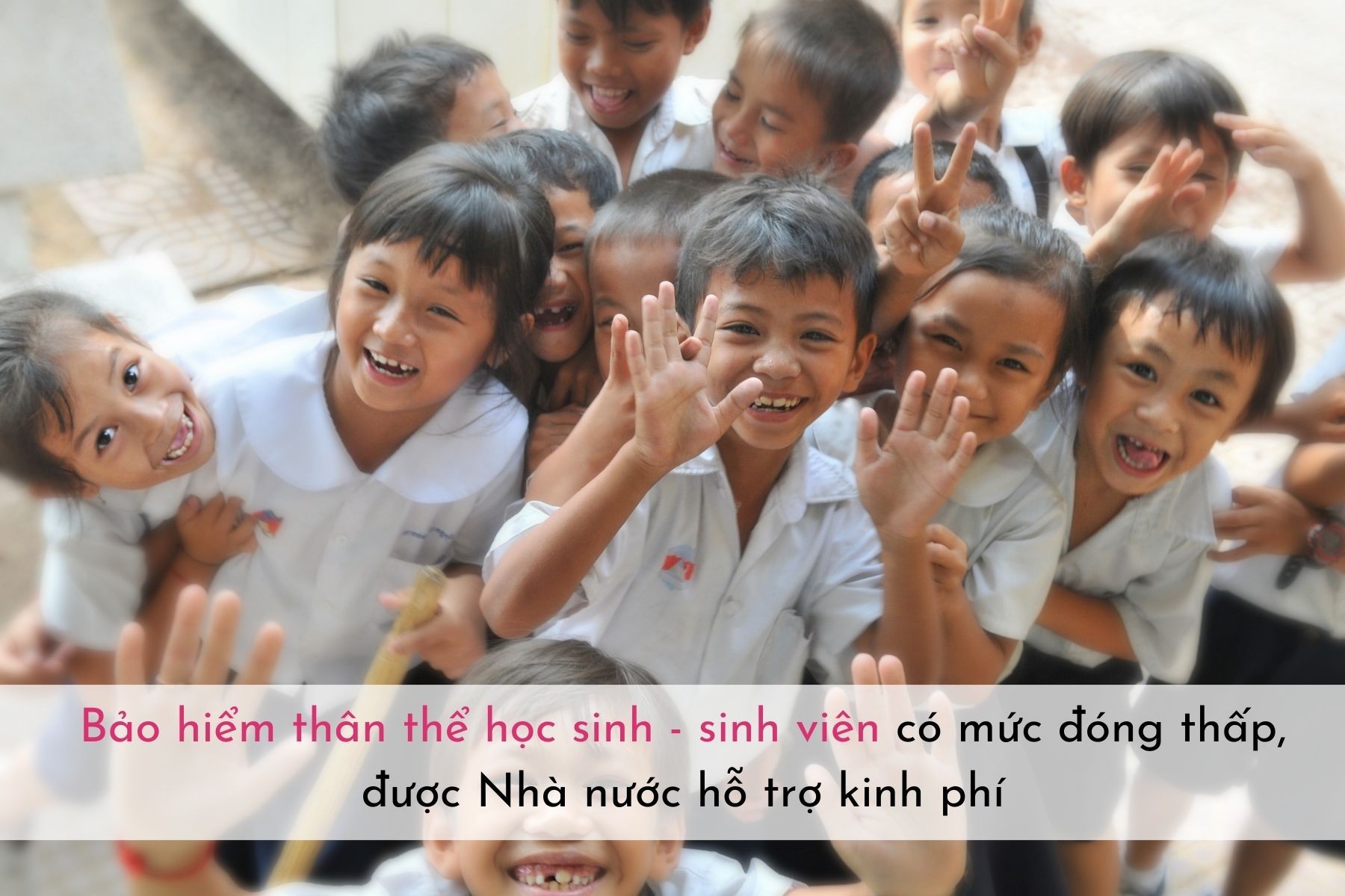 Bảo hiểm thân thể cho đối tượng học sinh - sinh viên (Nguồn: Canva)