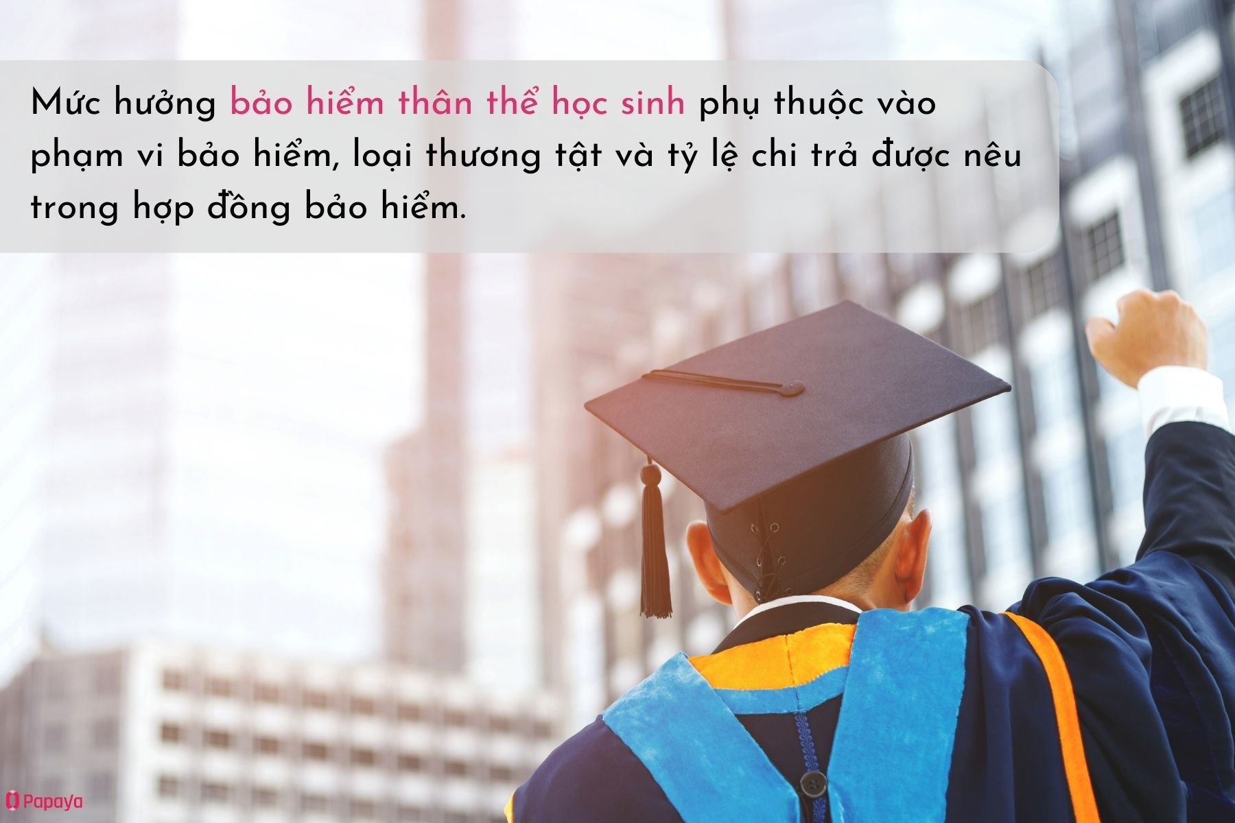 Cách tính mức hưởng bảo hiểm thân thể học sinh (Nguồn: Canva)