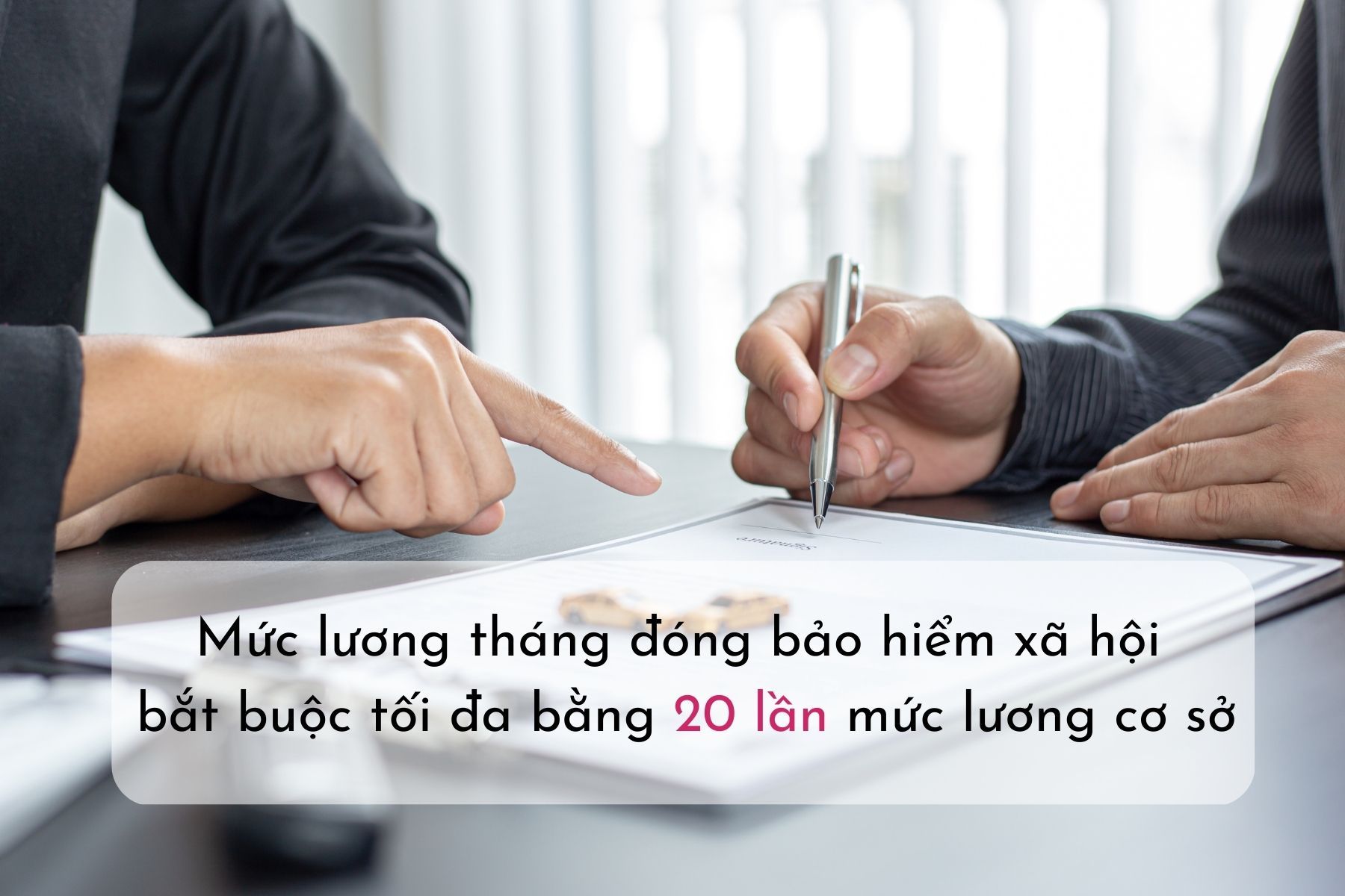 Mức lương tháng đóng bảo hiểm xã hội bắt buộc