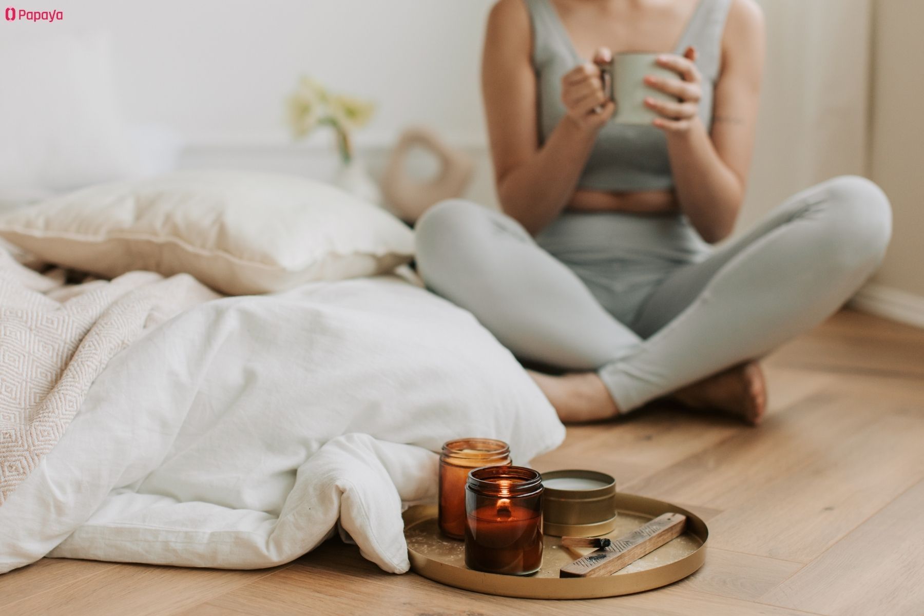 Phụ nữ cần nghỉ ngơi, tĩnh dưỡng sau sảy thai (Nguồn: Canva)
