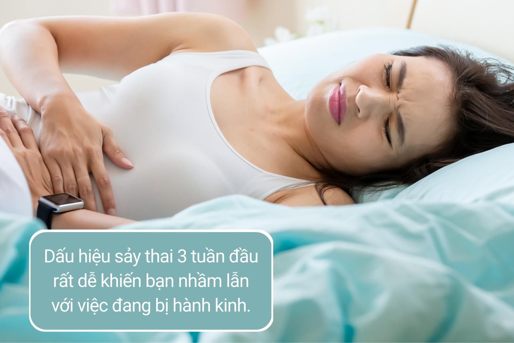 Phụ nữ gặp tình trạng sảy thai trong 3 tuần đầu tiên sẽ khó để nhận ra - Nguồn ảnh gốc: Canva