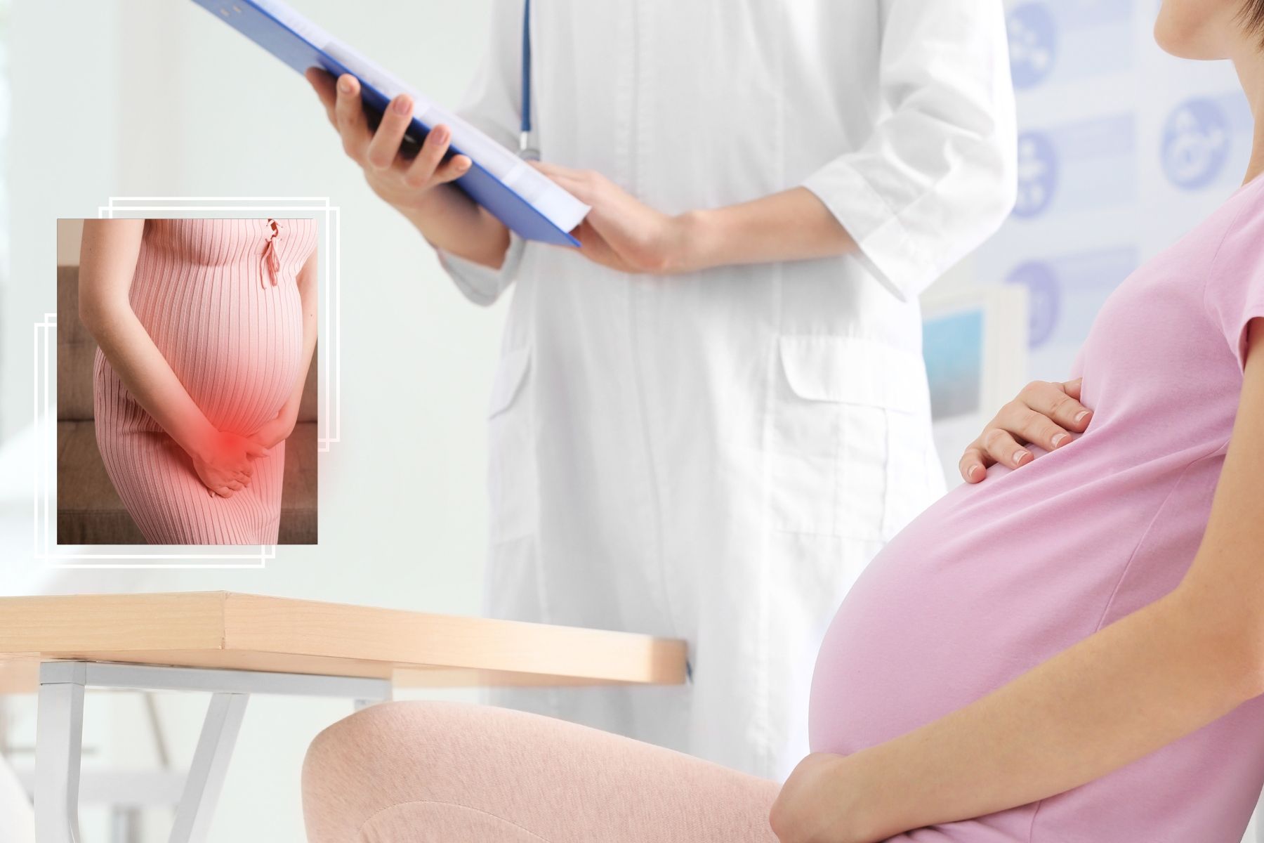 Khi thấy xuất hiện những dấu hiệu bất thường trên cần đến bác sĩ ngay
