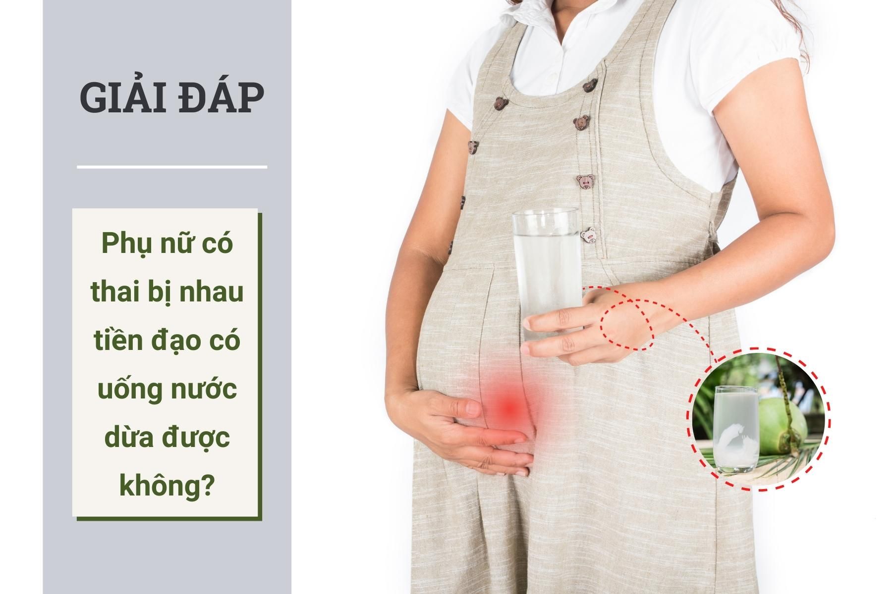 Nhau tiền đạo là bệnh lý nguy hiểm ảnh hưởng tới mẹ và bé trong quá trình mang thai