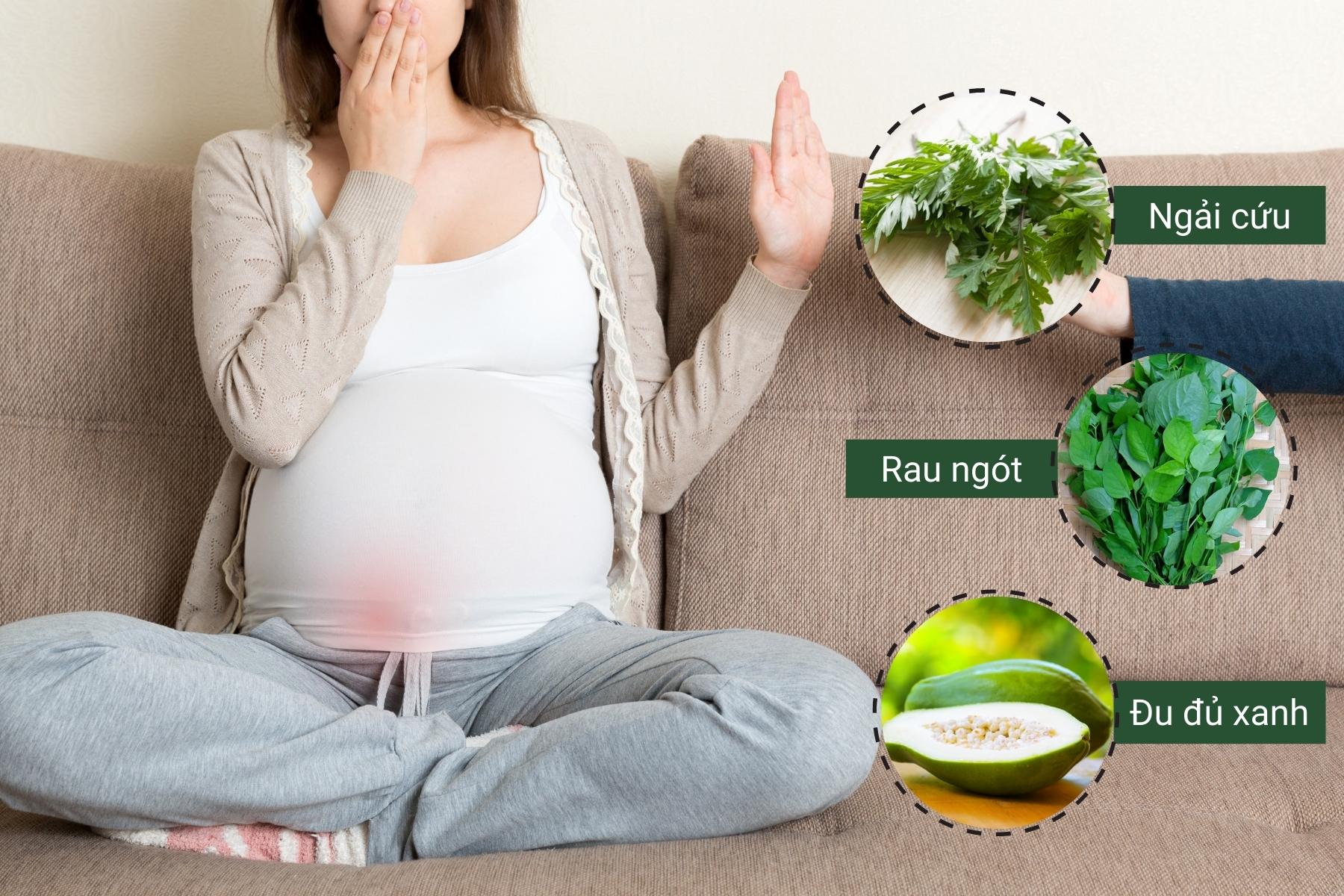 Một số loại thực phẩm mẹ bầu nên kiêng ăn&nbsp;