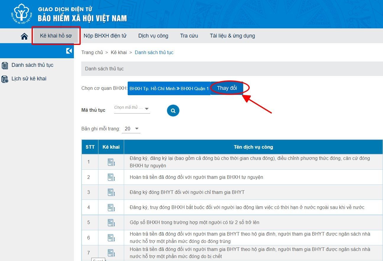 Bạn có thể chọn cơ quan BHXH gần nơi cư trú để tiếp nhận và xử lý hồ sơ
