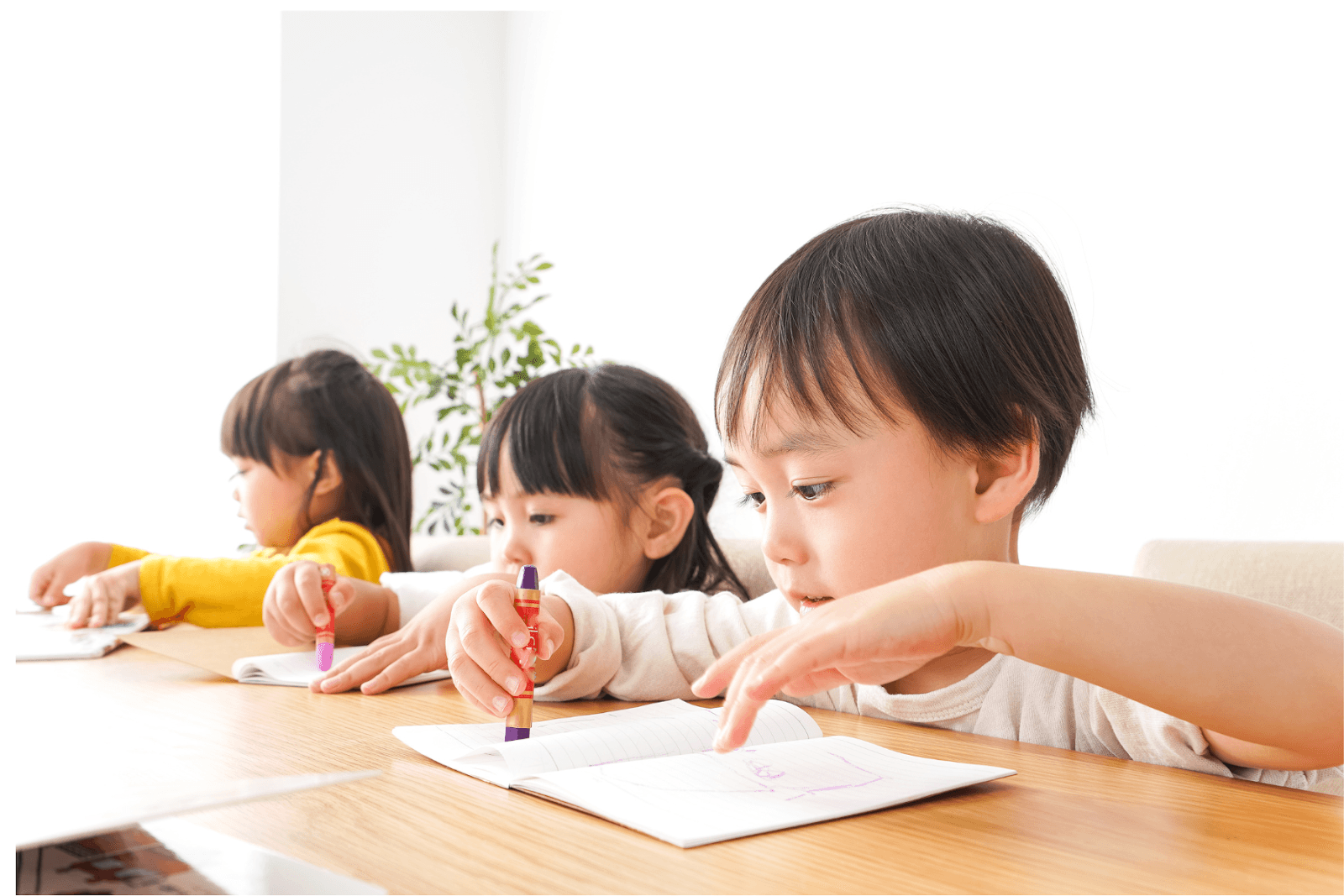 Vừa học vừa chơi giúp trẻ không nhàm chán khi tiếp thu kiến thức