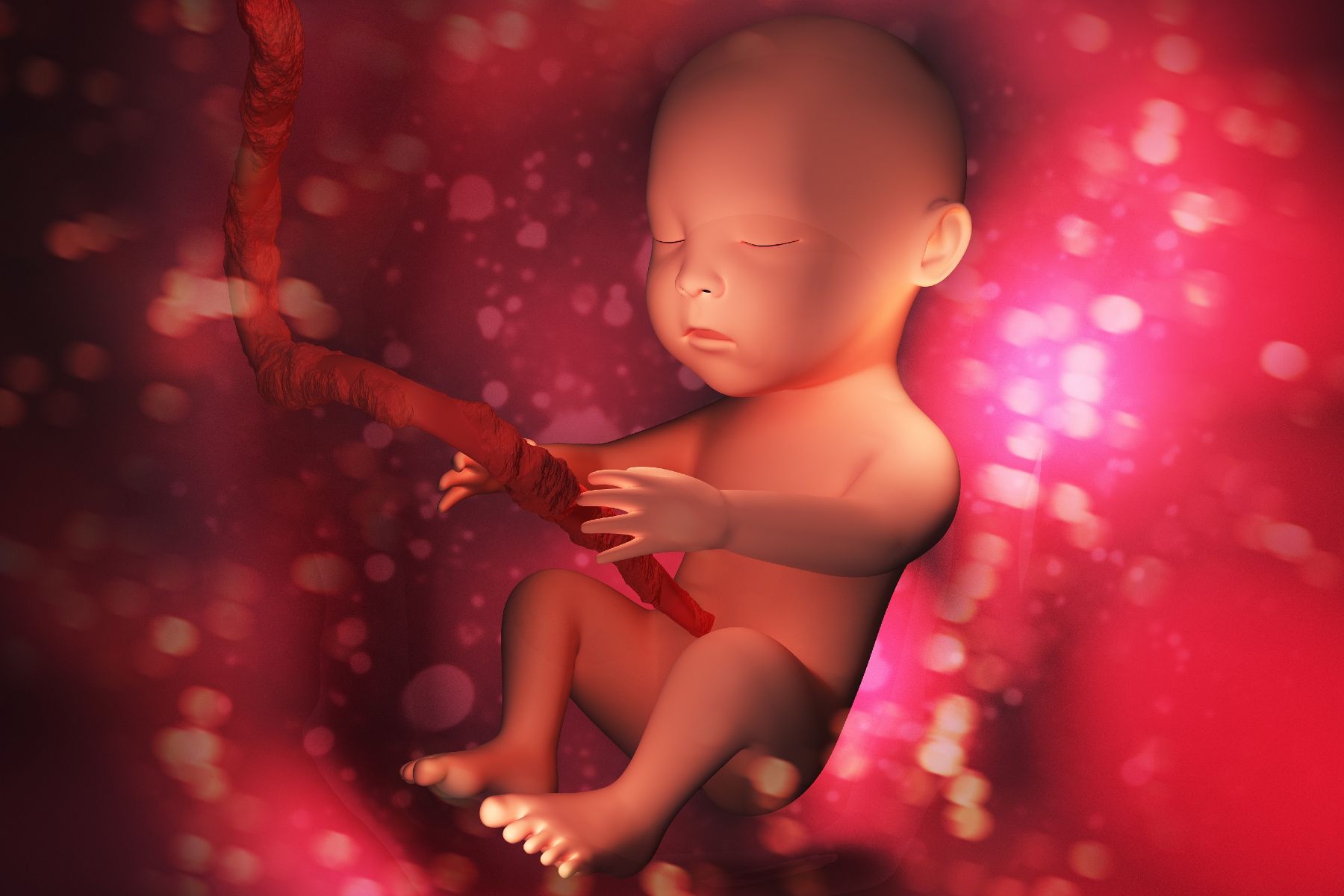 Nước ối là gì? Nước ối là một chất giống như nước bao quanh và bảo vệ thai nhi trong suốt thai kỳ. <i>(Ảnh: AdobeStock)</i>