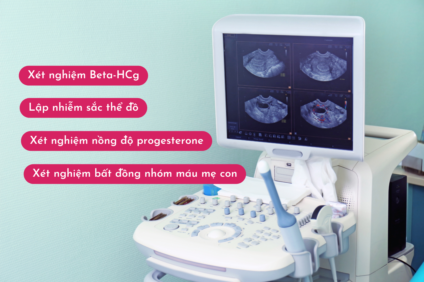 Các phương pháp chẩn đoán sảy thai hiện đại đang được áp dụng