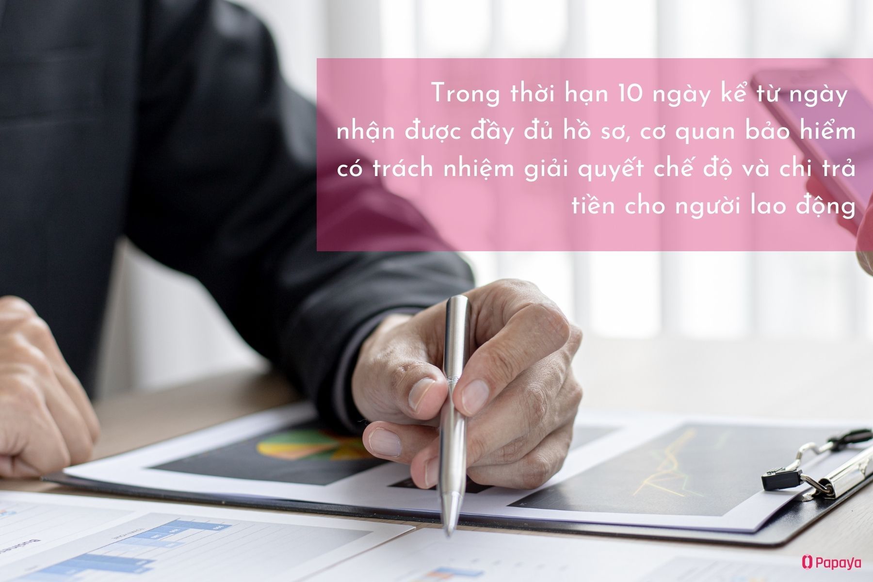 Thời gian giải quyết chế độ thai sản cho người lao động