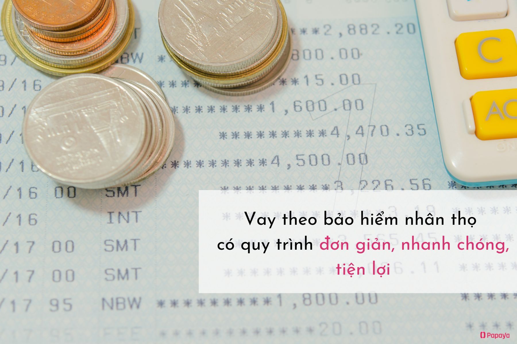 Quy trình vay theo bảo hiểm nhân thọ