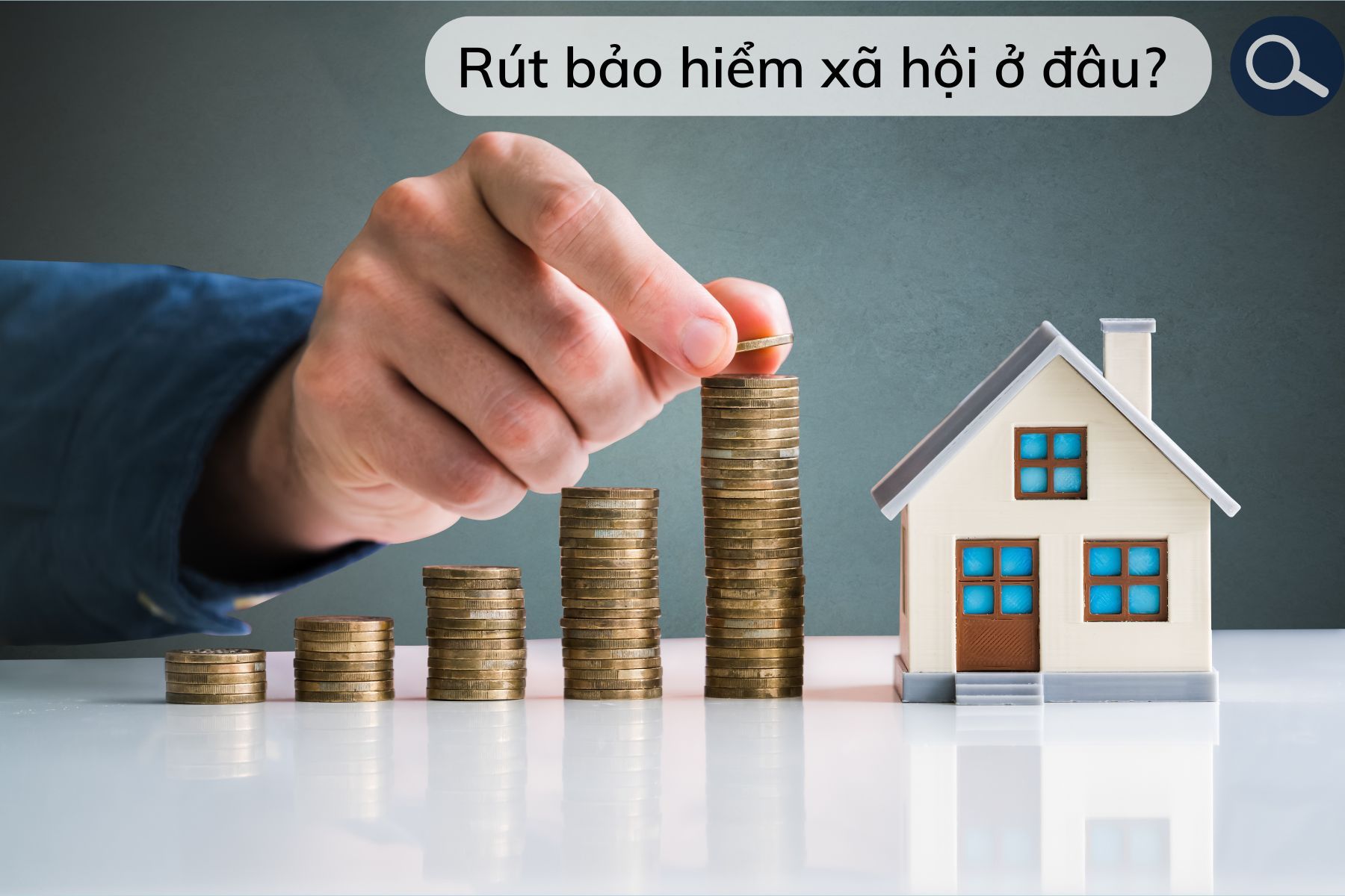 Rút bảo hiểm xã hội theo nhiều hình thức khác nhau