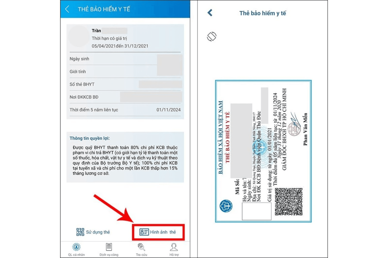 Ứng dụng VssID