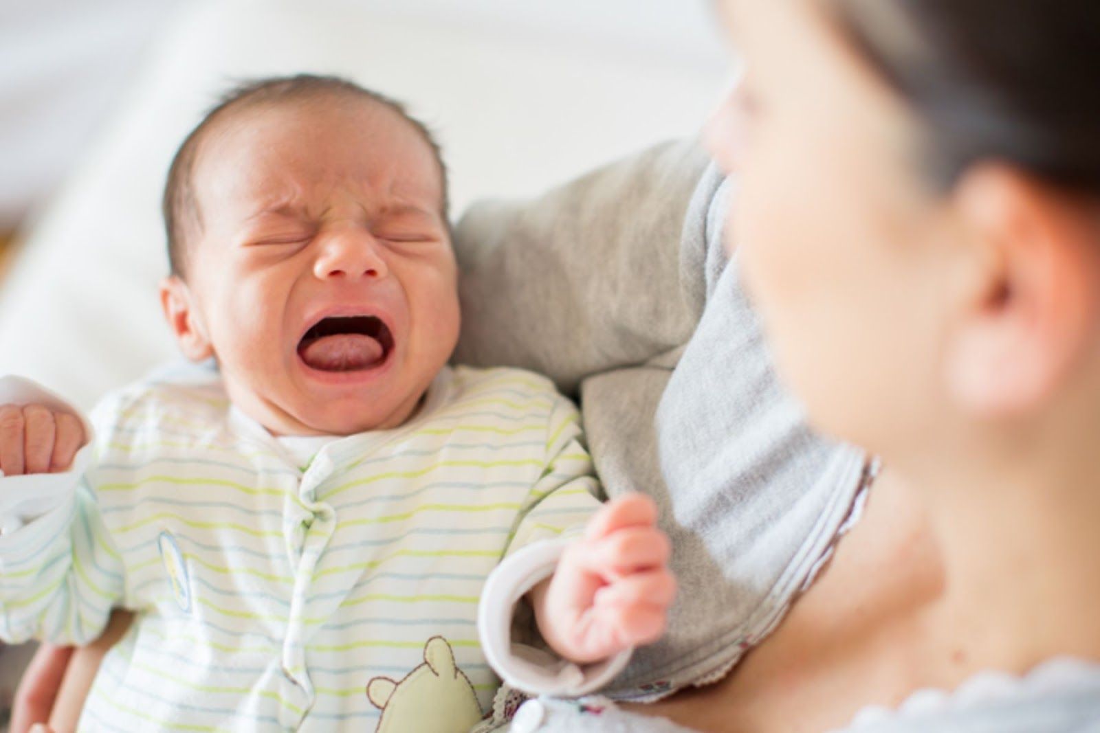 Nấm lưỡi khiến trẻ chán ăn, bỏ bú (Nguồn: Canva)