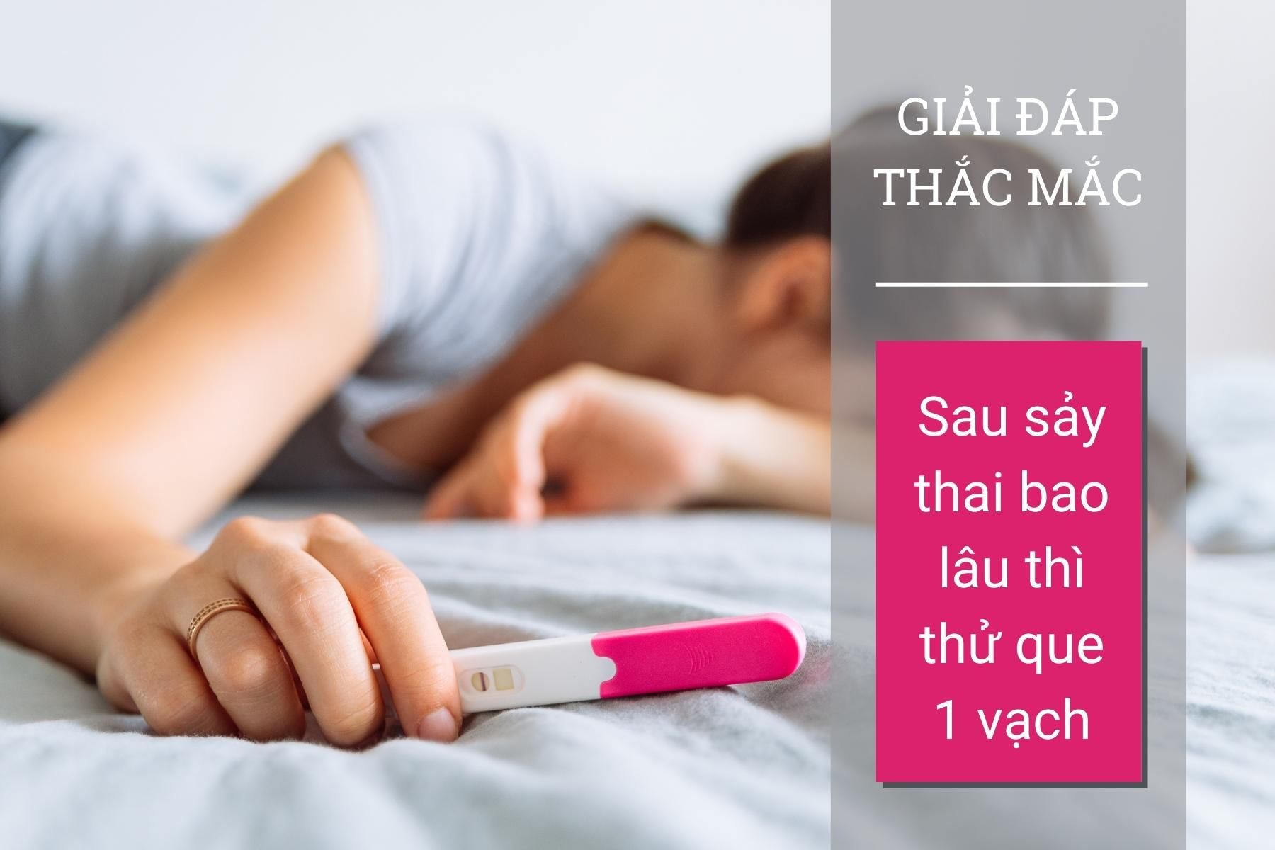 Sảy thai là biến cố đáng tiếc trên hành trình làm mẹ của bất kỳ người phụ nữ nào - Nguồn ảnh gốc: Canva