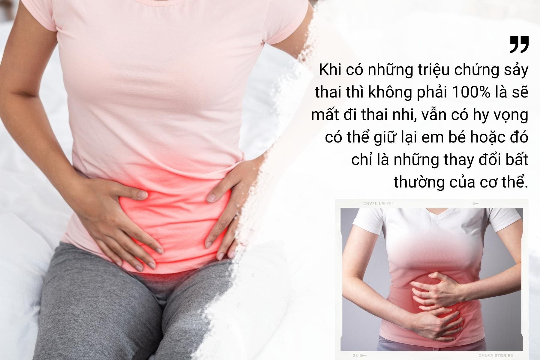 Mẹ bầu cần luôn có một tinh thần thật thoải mái - Nguồn ảnh: Canva