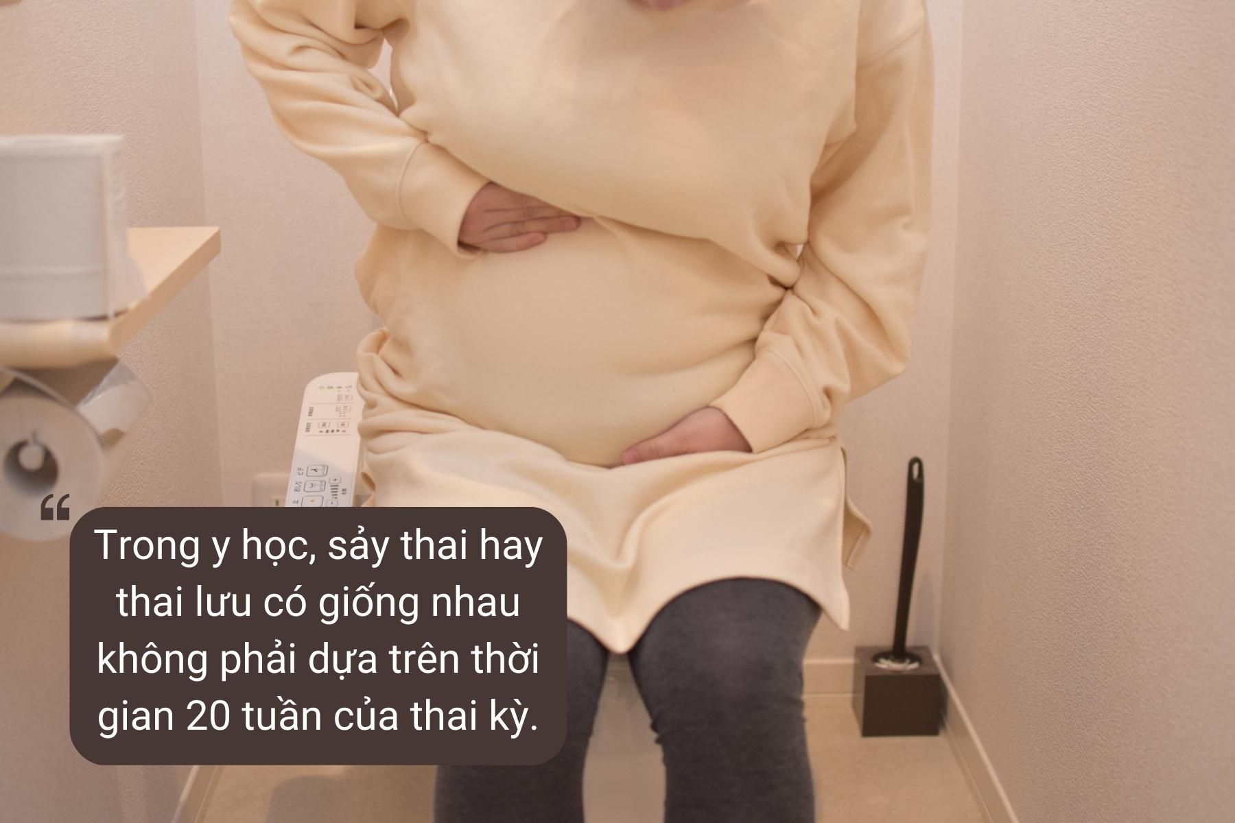 Sảy thai và thai lưu có giống nhau không? - Nguồn ảnh: Canva