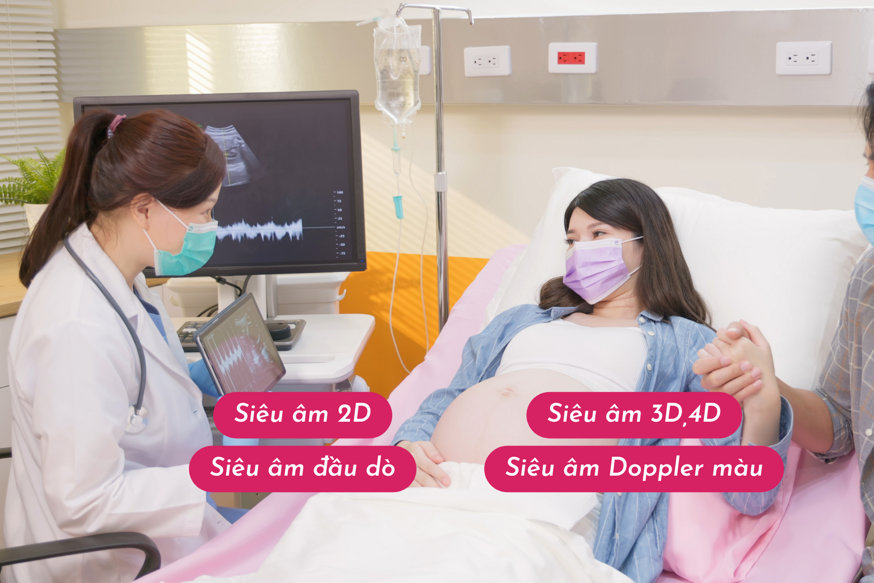 Các phương pháp siêu âm thường gặp