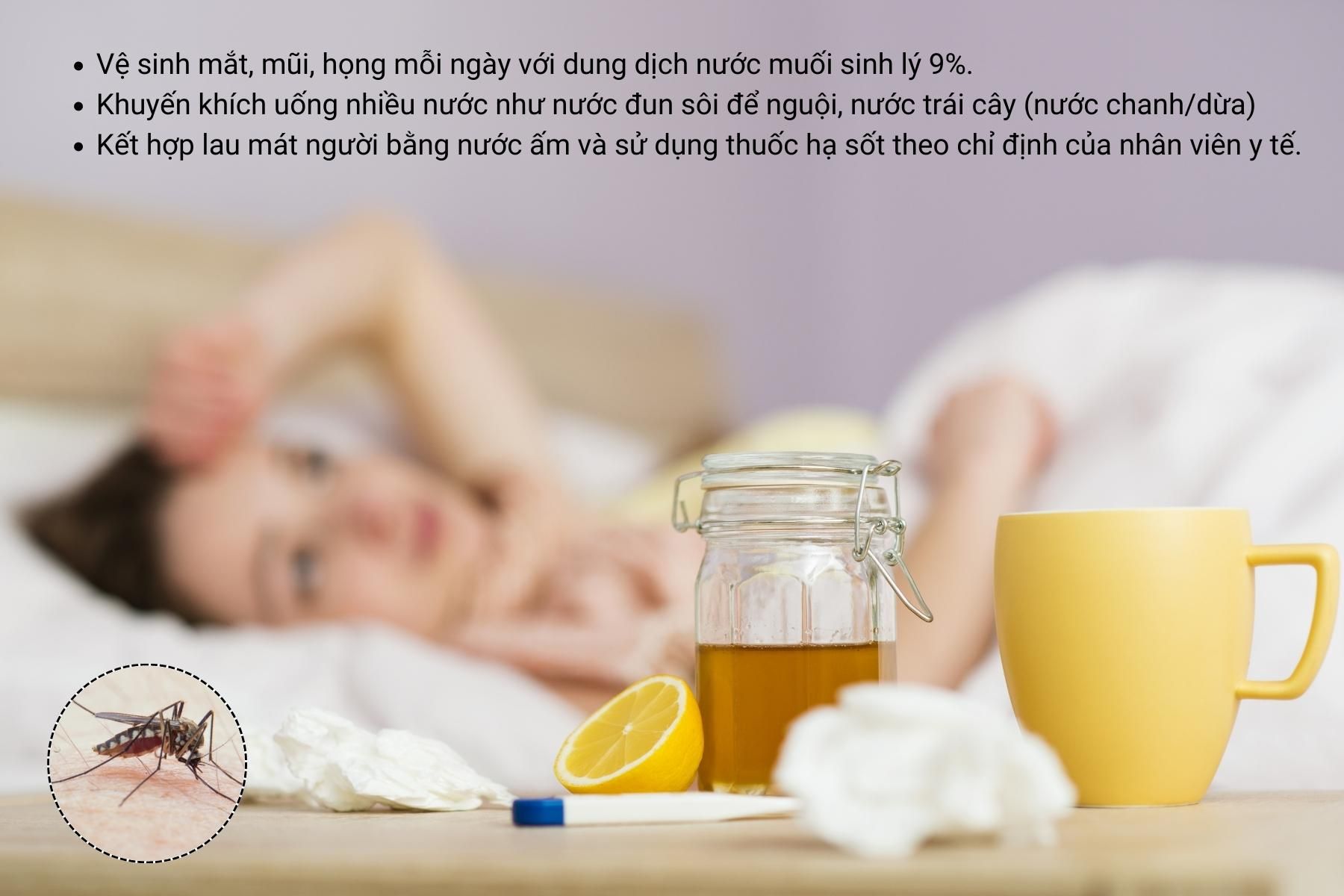 Một số biện pháp giúp tình trạng bệnh nhanh chóng khỏi - Nguồn ảnh: Canva