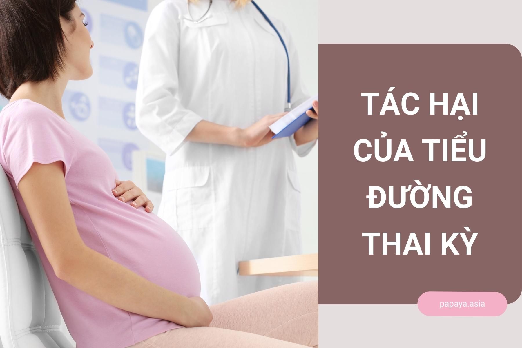 Tiểu đường thai kỳ là bệnh lý luôn tiềm ẩn nhiều rủi ro cho mẹ và bé - Nguồn ảnh: Cava