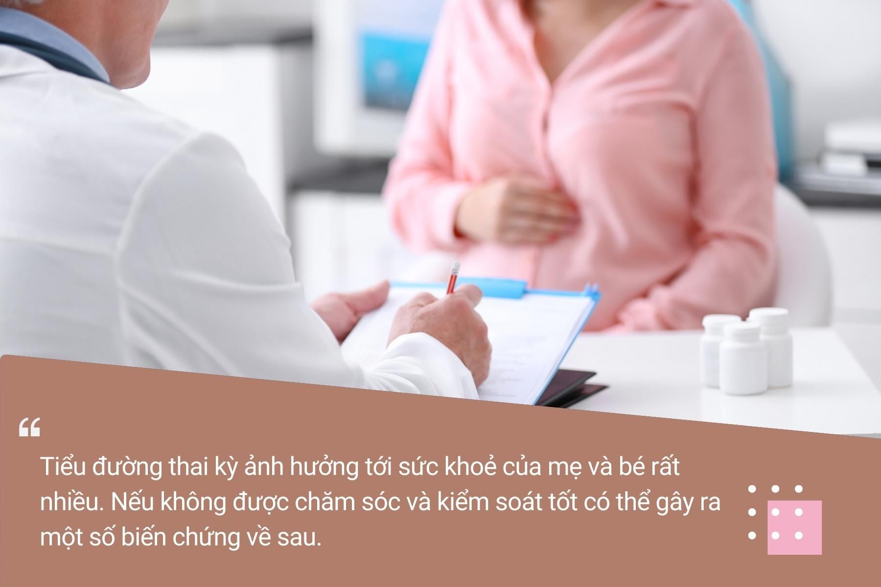 Mẹ bầu nên đi xét nghiệm đo lượng đường trong máu ít nhất một lần - Nguồn ảnh: Cava
