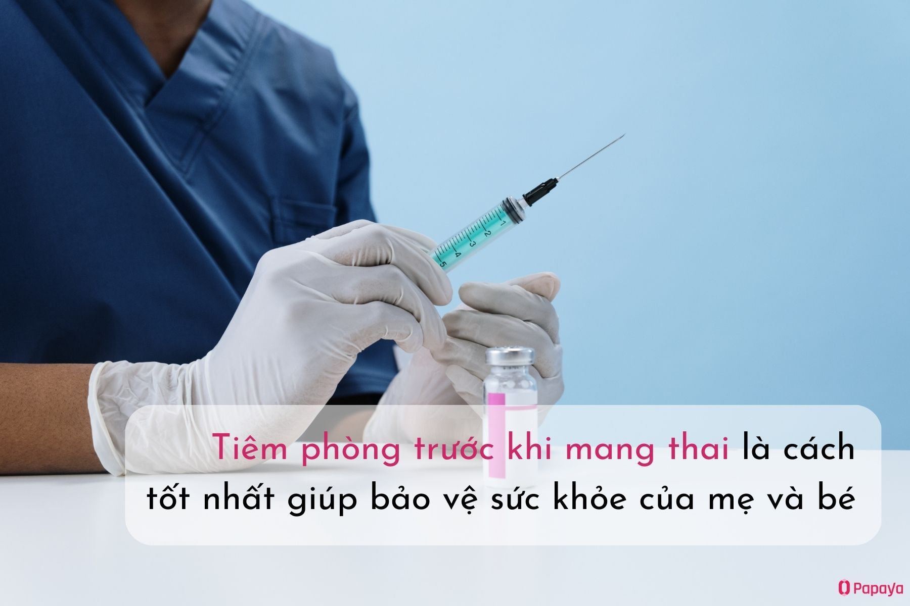 Lợi ích của việc tiêm phòng trước mang thai <i>(Nguồn: Canva)</i>
