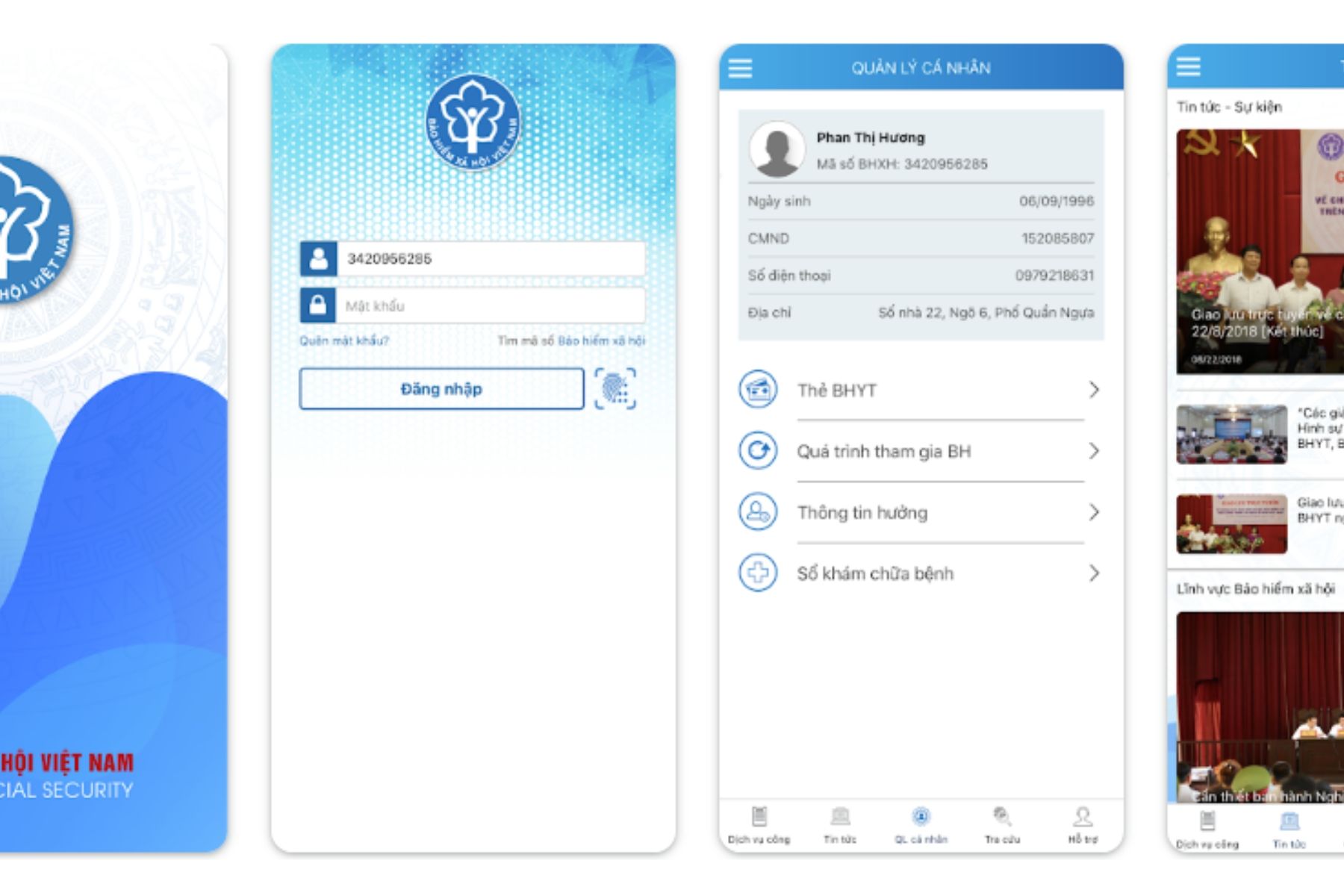 Tải ứng dụng VssID về thiết bị để lưu trữ thông tin BHYT (Nguồn: Canva)