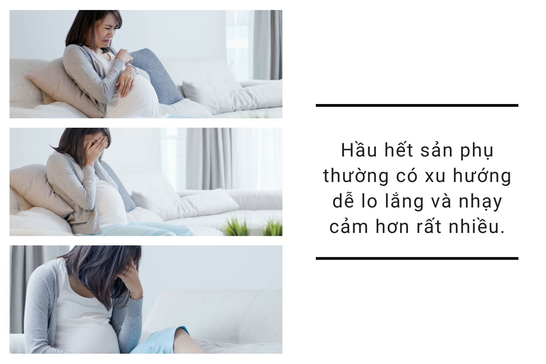 Thời gian mang thai là một quá trình trải nghiệm nhiều cung bậc cảm xúc nhất của mỗi phụ nữ
