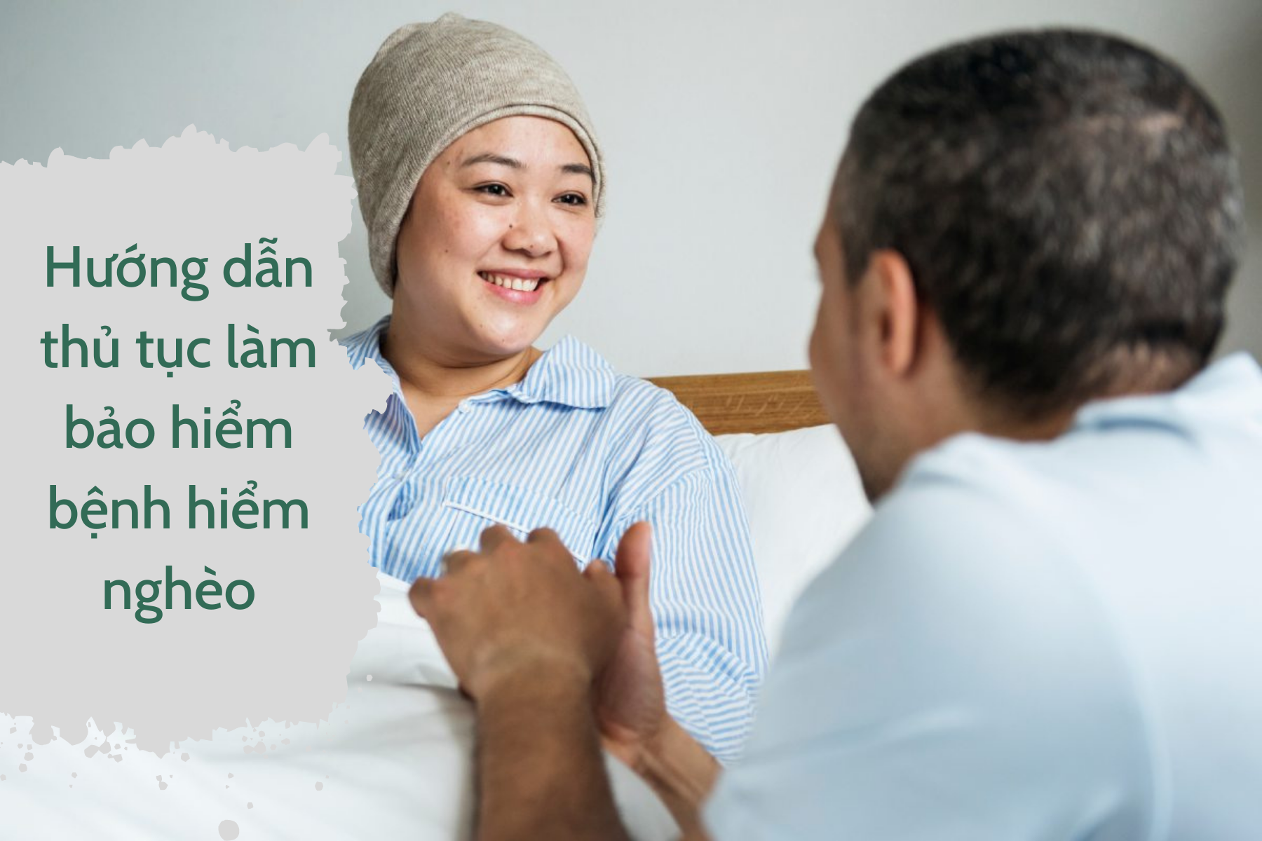 Bảo hiểm bảo trợ bệnh hiểm nghèo hỗ trợ một phần khó khăn về tài chính giúp người bệnh an tâm hơn khi điều trị.