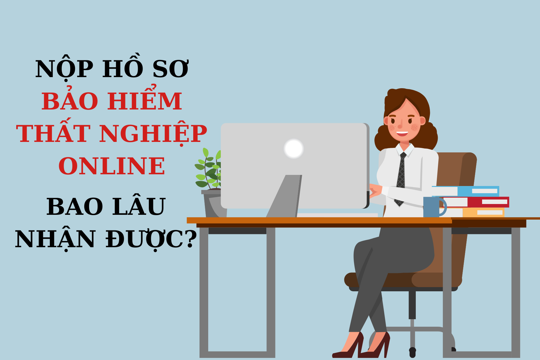Nộp hồ sơ bảo hiểm thất nghiệp online bao lâu nhận được