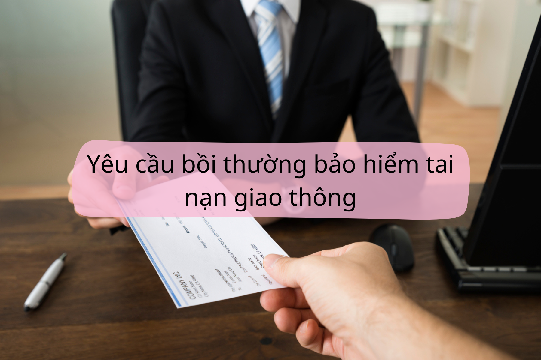 Quy định về mức bồi thường bảo hiểm tai nạn giao thông cho sức khỏe, tính mạng và tài sản.