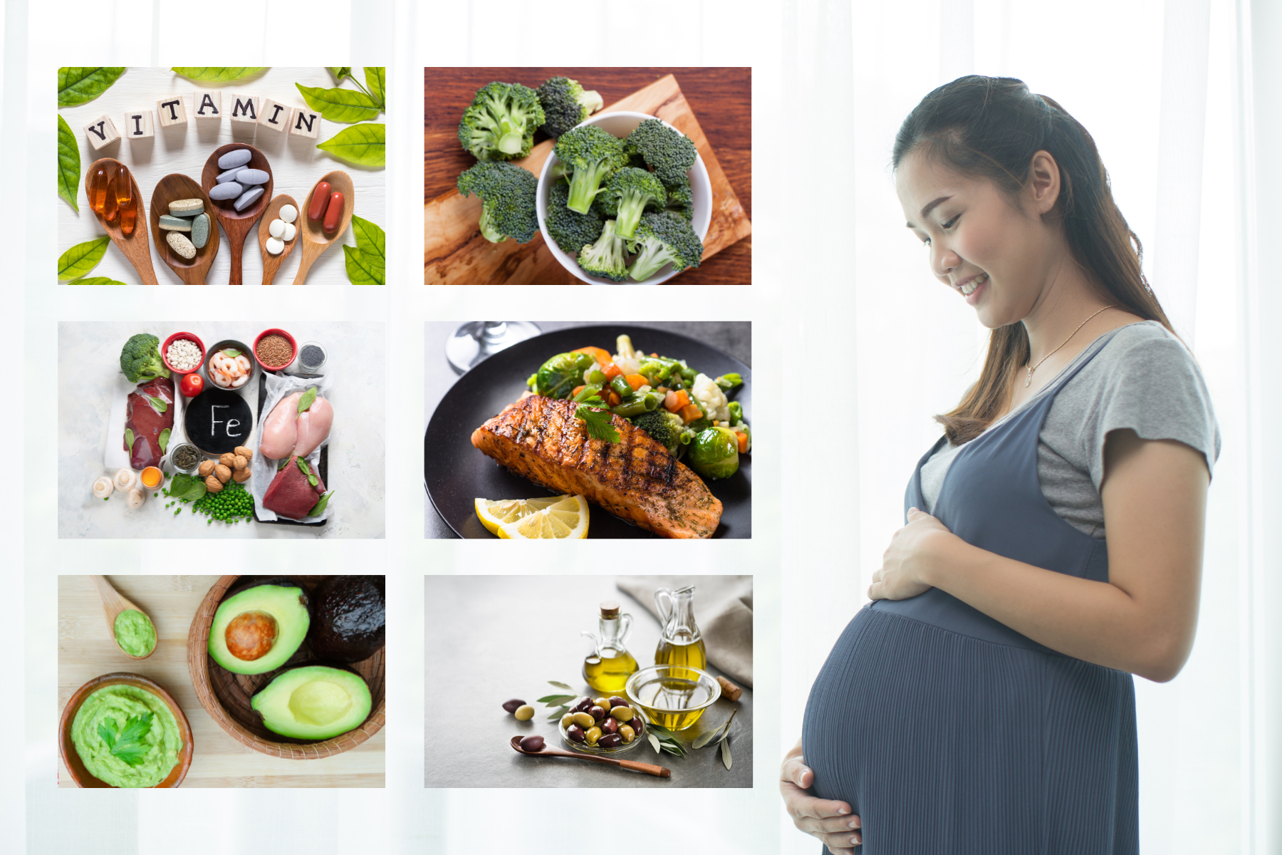 Các loại thực phẩm làm giảm nước ối mà mẹ bầu nên ăn