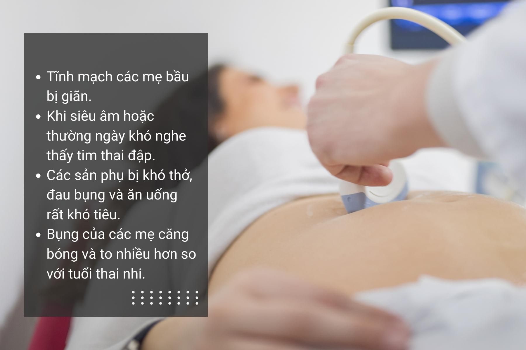 Một số đặc điểm nhận biết mẹ bầu bị dư ối 