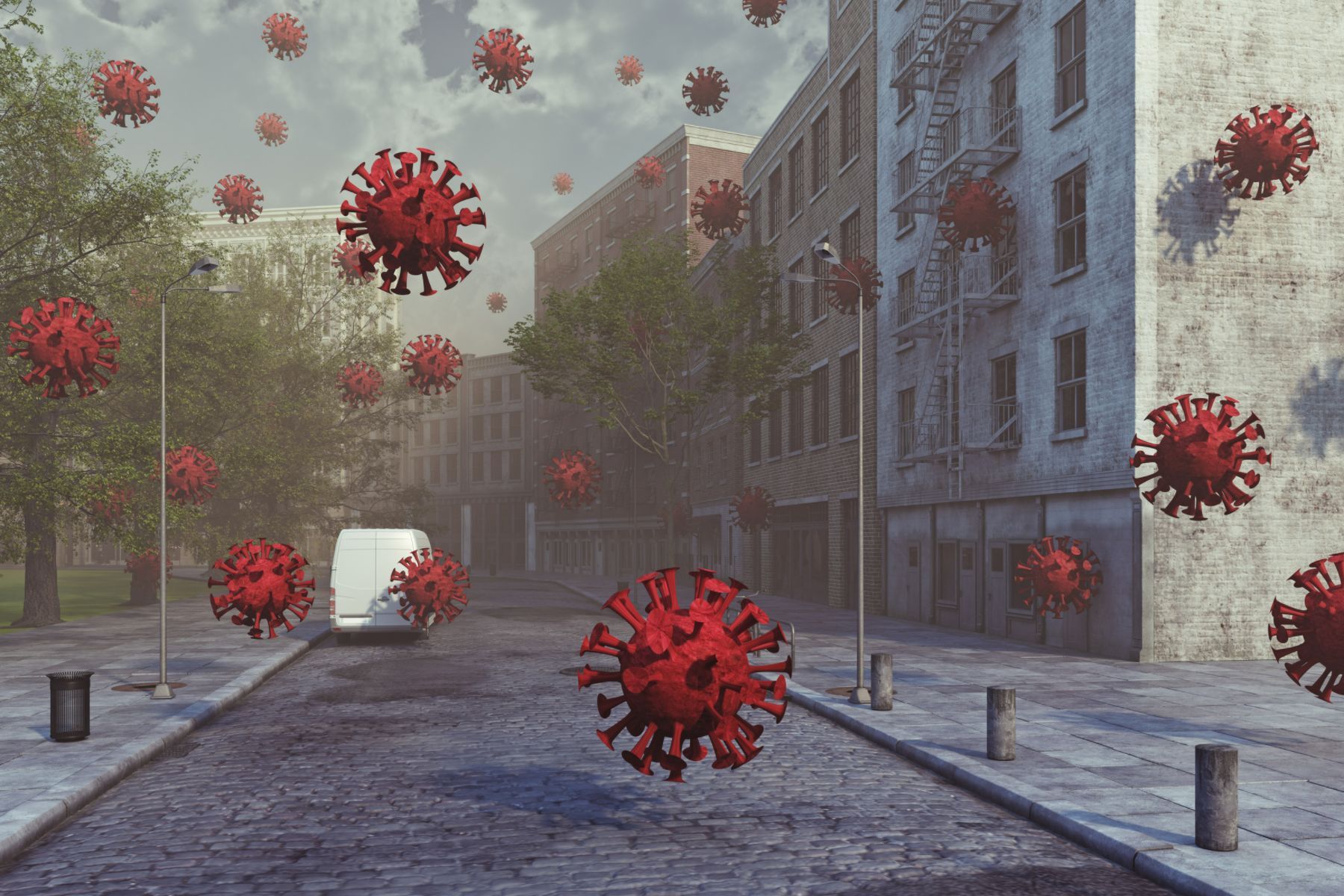 Viêm phế quản cấp do virus (Nguồn: Canva)