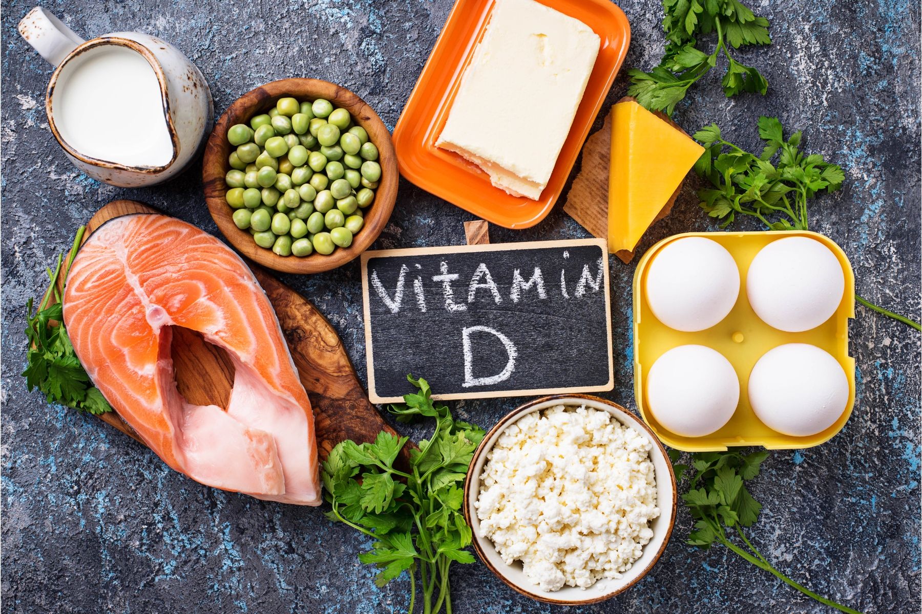 Vitamin D có tác dụng gì? (Nguồn: Canva)