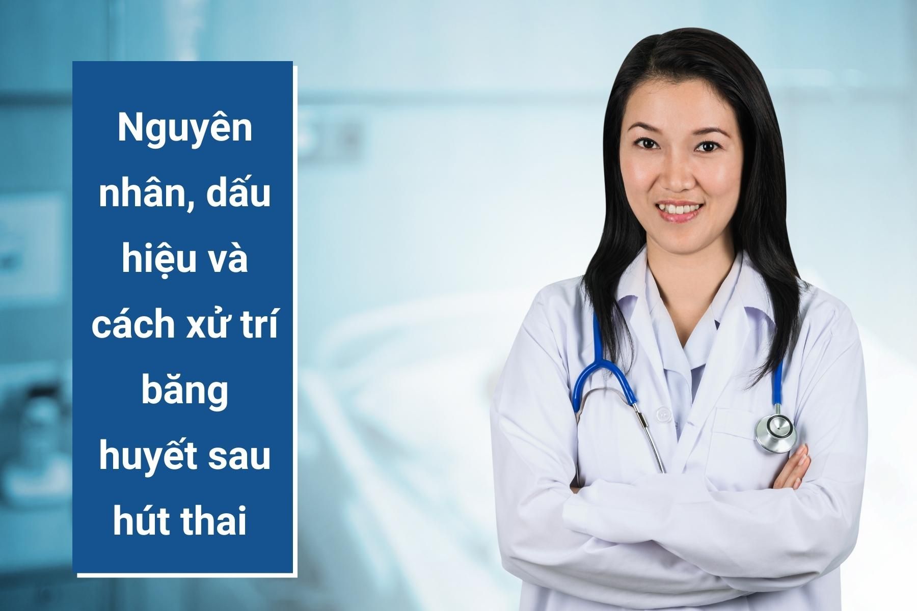 Băng huyết sau khi hút thai là một trong những biến chứng nguy hiểm - Nguồn ảnh: Canva