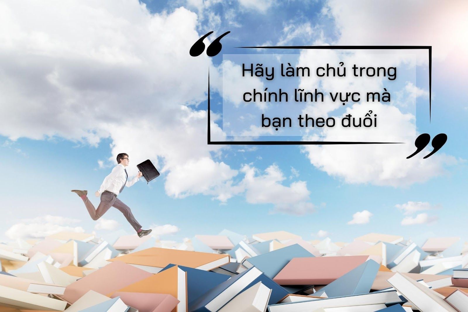 Bạn không thể thành công nếu bạn không biết gì về lĩnh vực mình đầu tư - Nguồn ảnh: Canva
